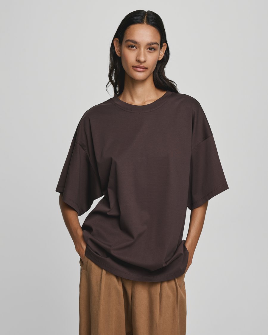 Kinsey tee hot fudge