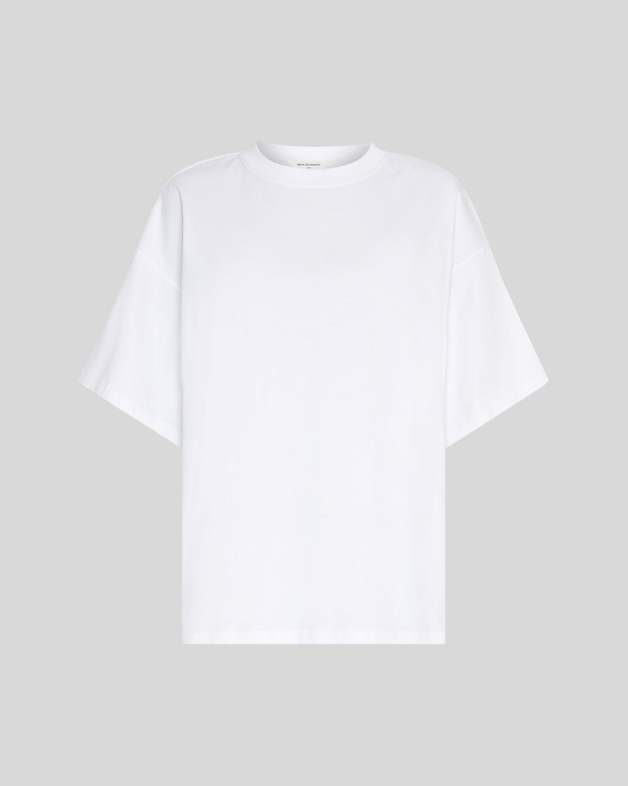 Kinsey mela tee white