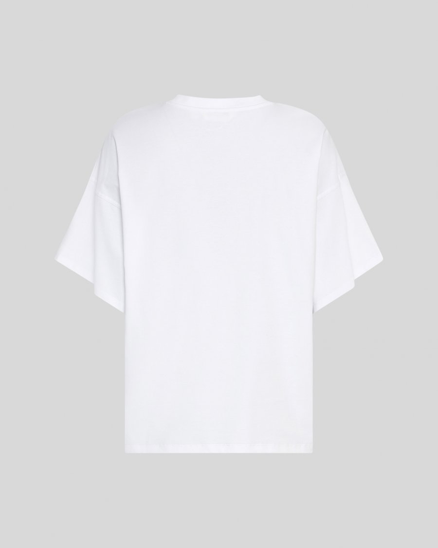 Kinsey mela tee white