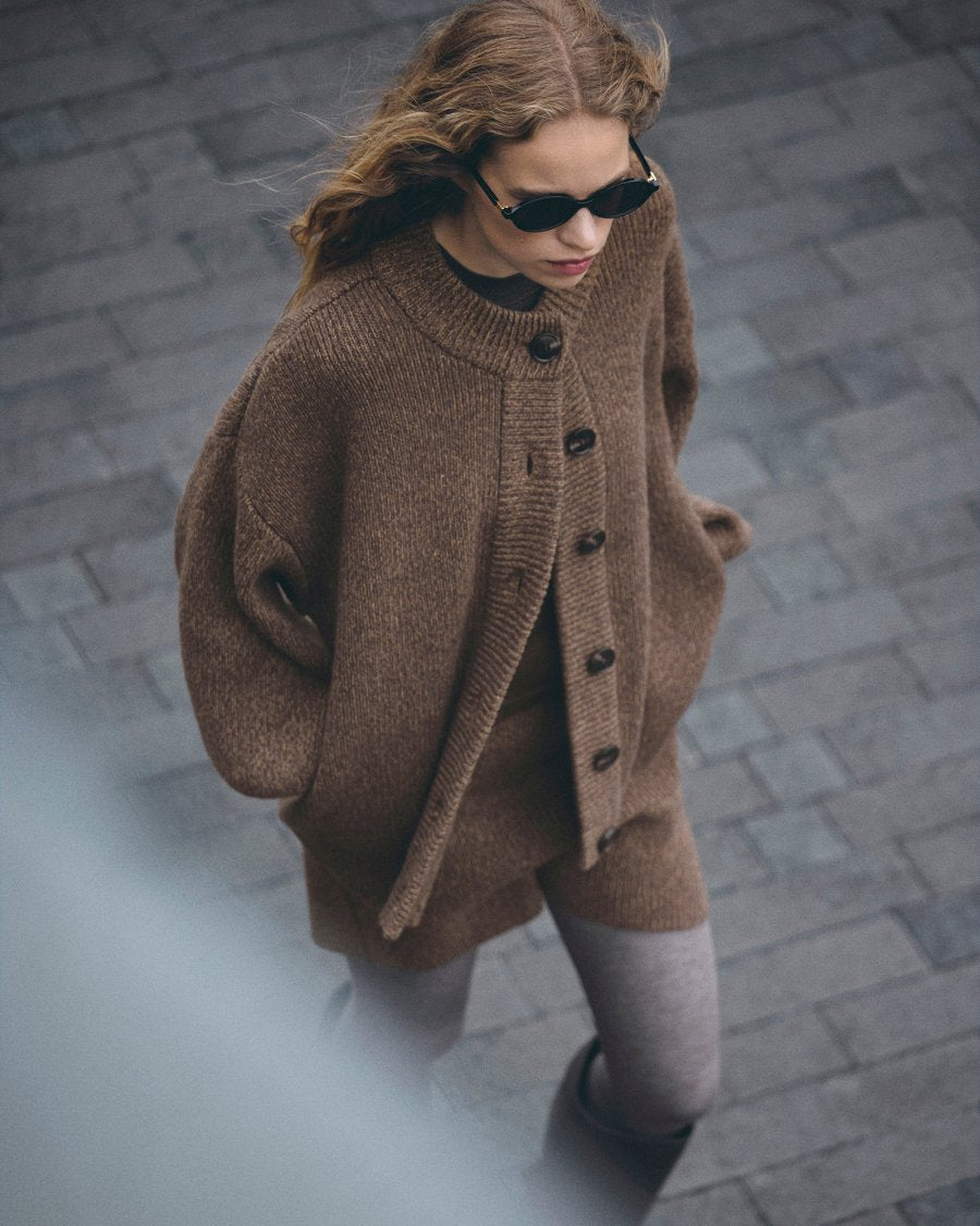 Lissi knit slate black