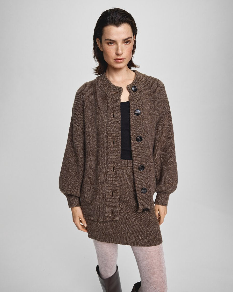 Lissa skirt slate black