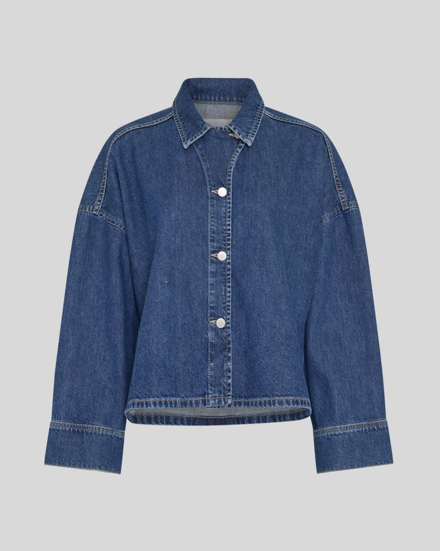 Loa lis denim mid blue