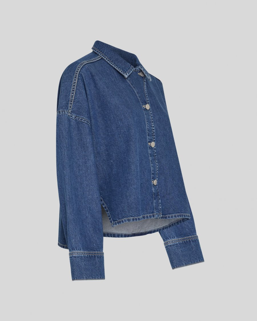 Loa lis denim mid blue