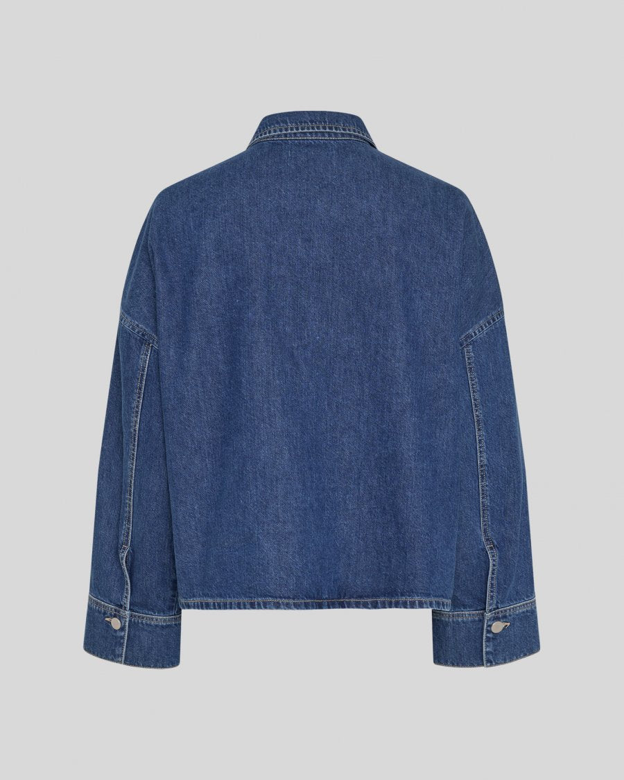 Loa lis denim mid blue
