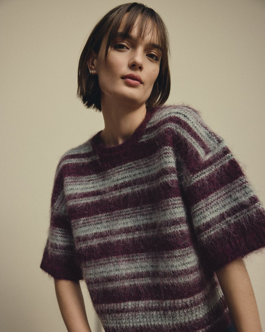 Lycie purple gray