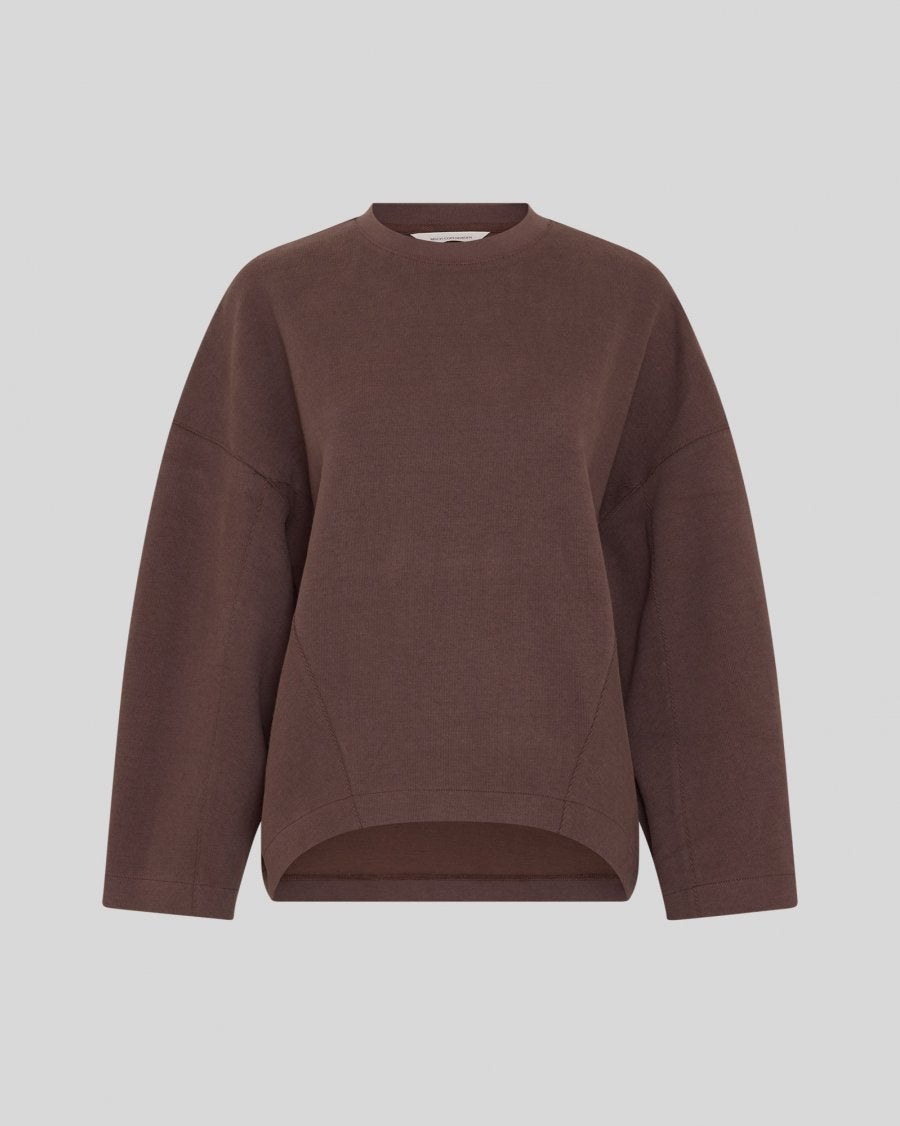 Marletta sweatshirt hot fudge