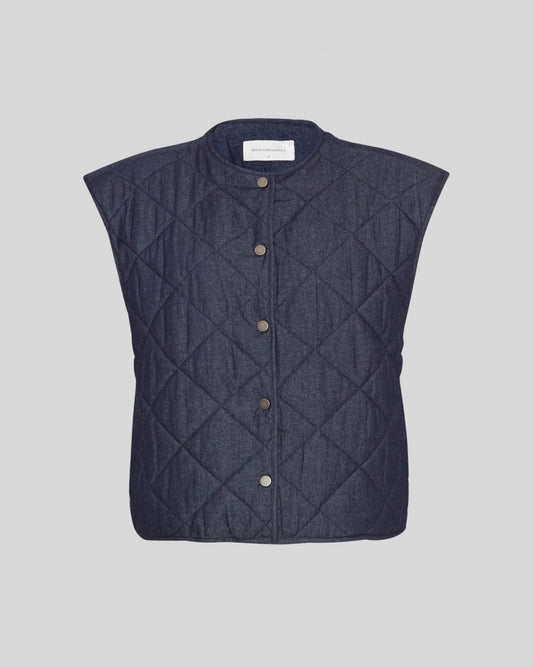 Meika lysandra vest deep rinse