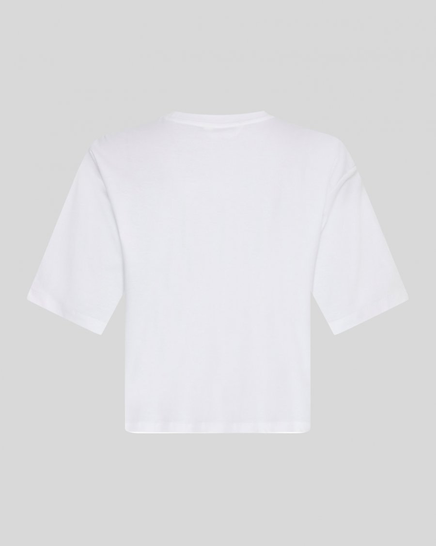 Moa melea tee bright white