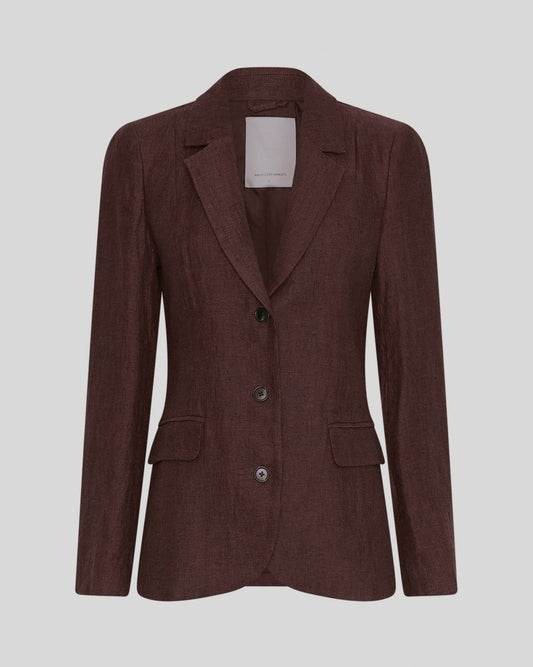 Naira claritta blazer fudge