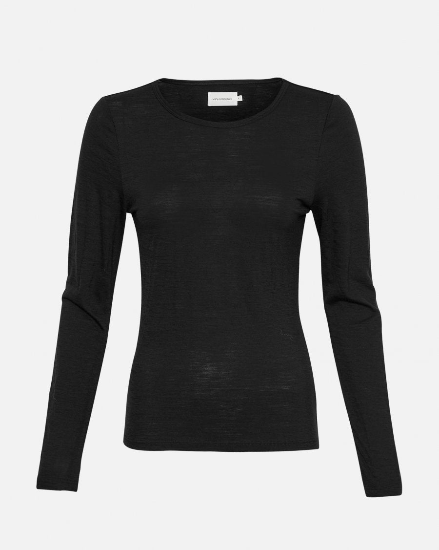 Nesmina top black