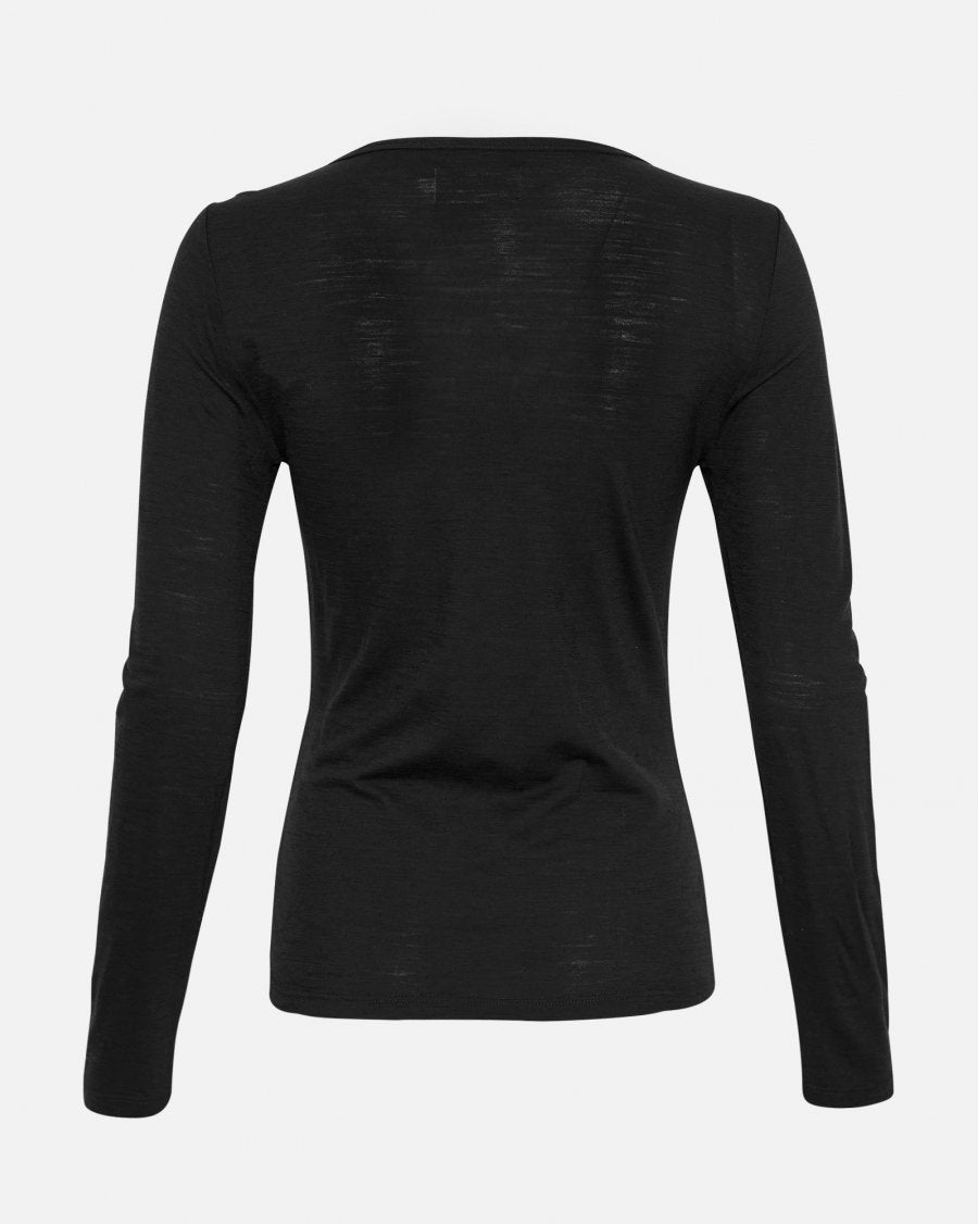 Nesmina top black