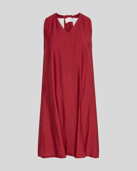 Peninna dress rhubarb