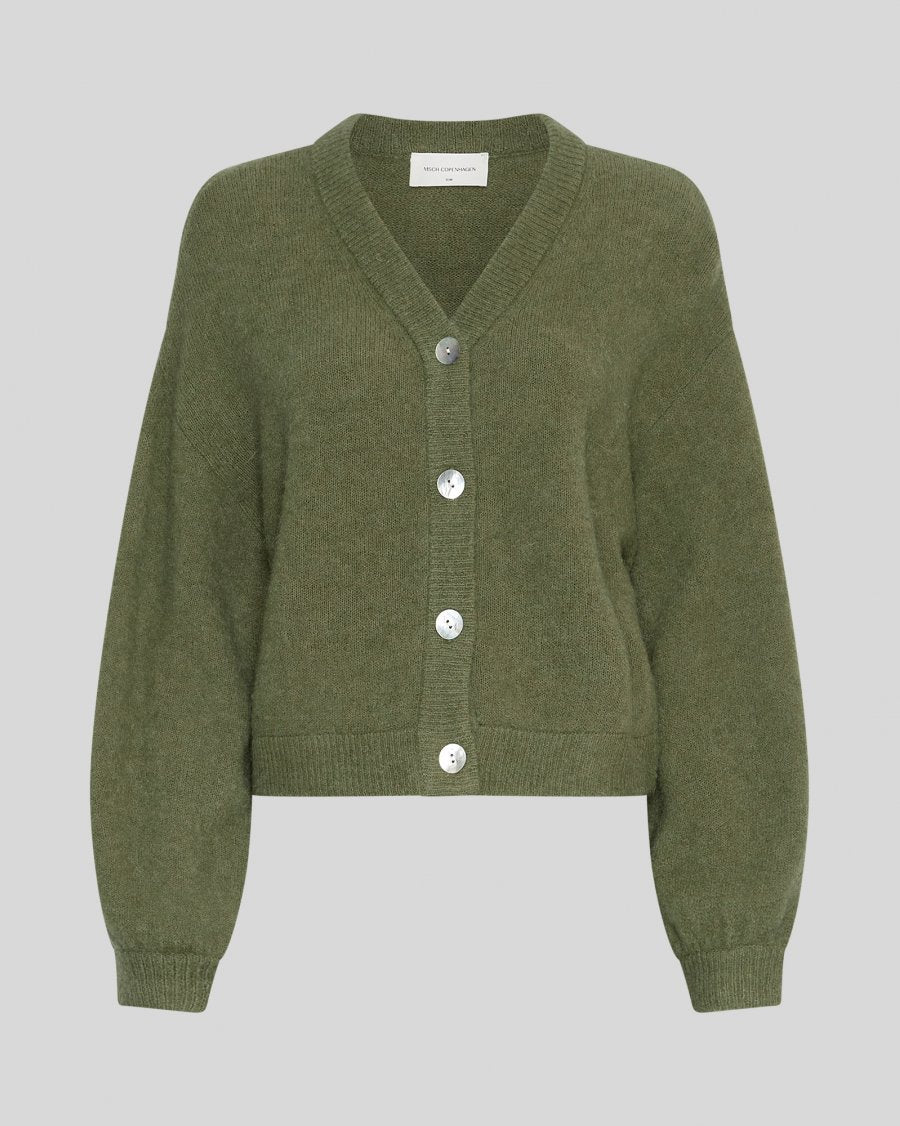 Petrinelle hope cardigan Olivine