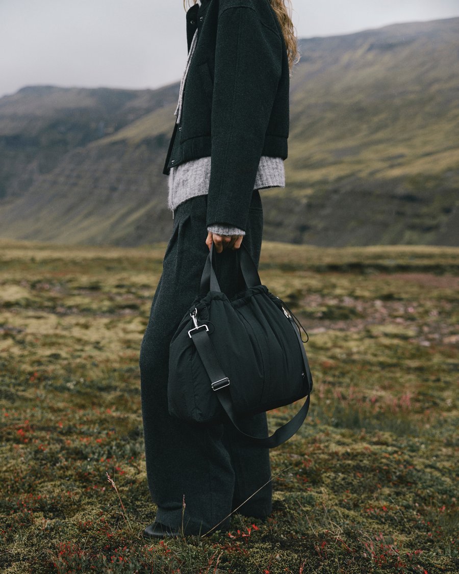 Siria sasja bag black