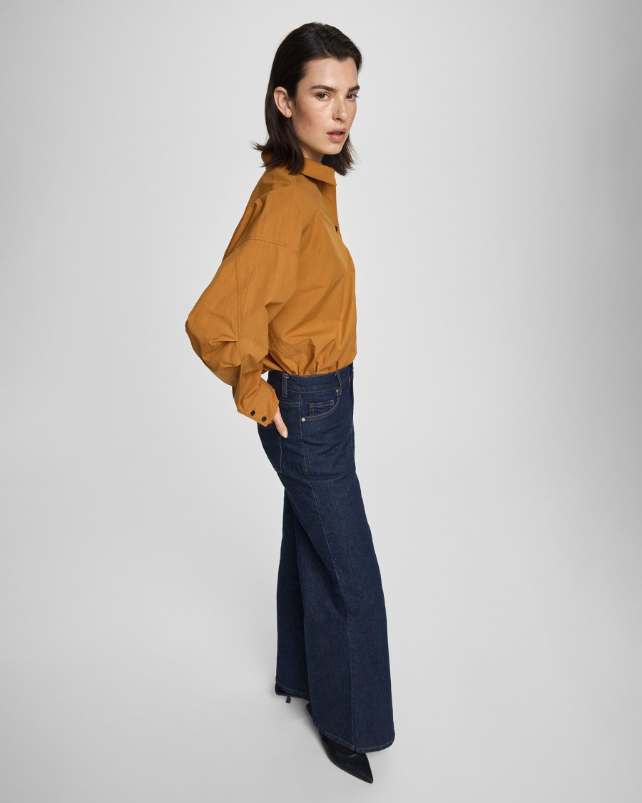 Solia ada jeans dark blue wash