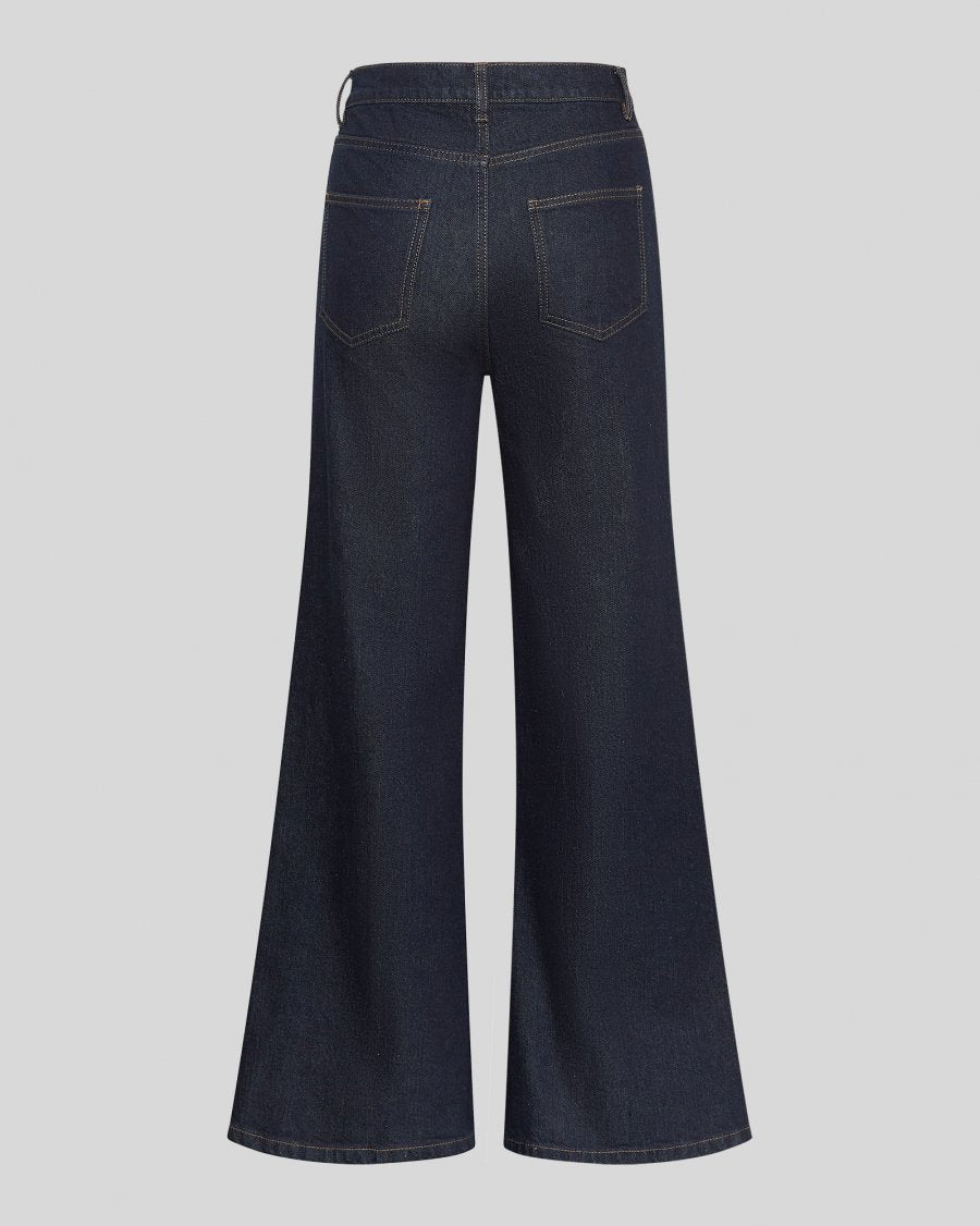 Solia ada jeans dark blue wash