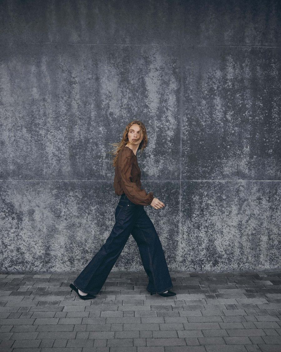 Solia ada jeans dark blue wash