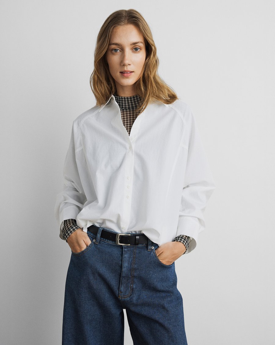 Susana shirt bright white