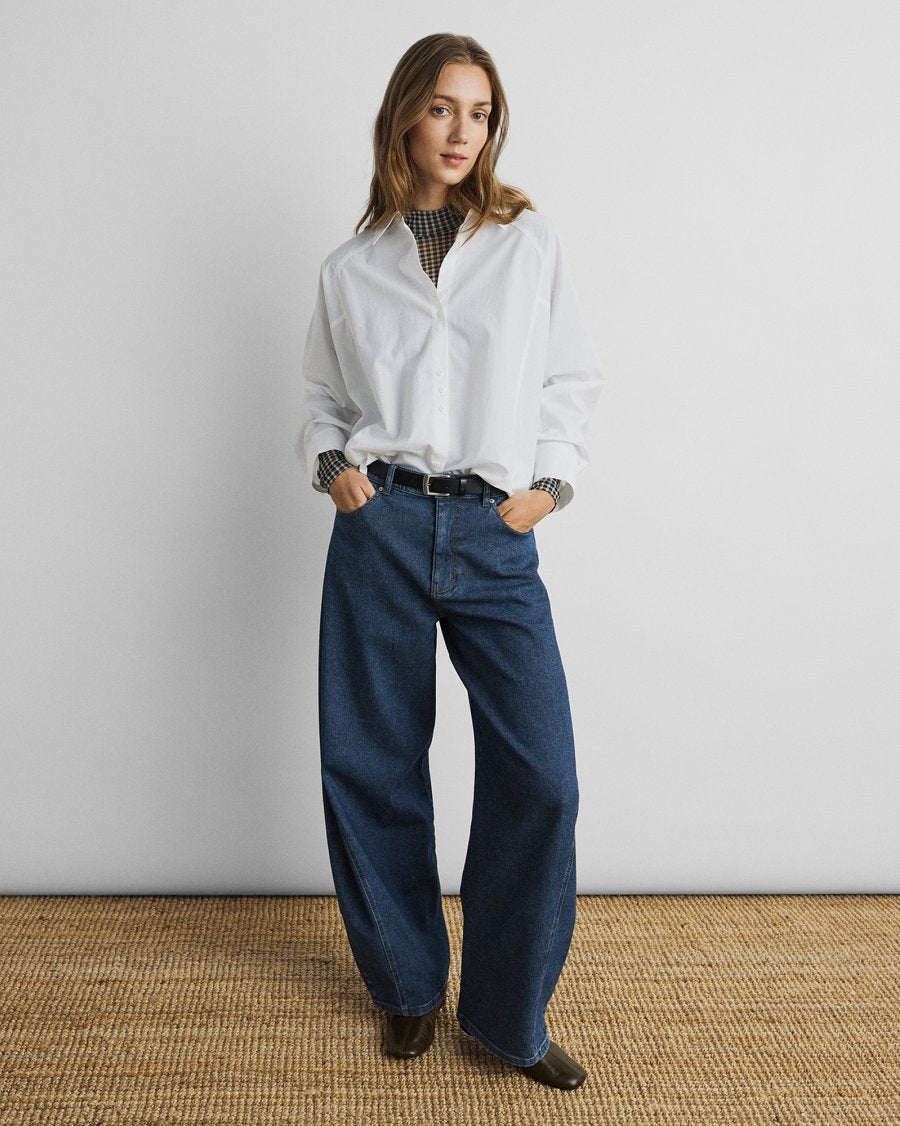Susana shirt bright white