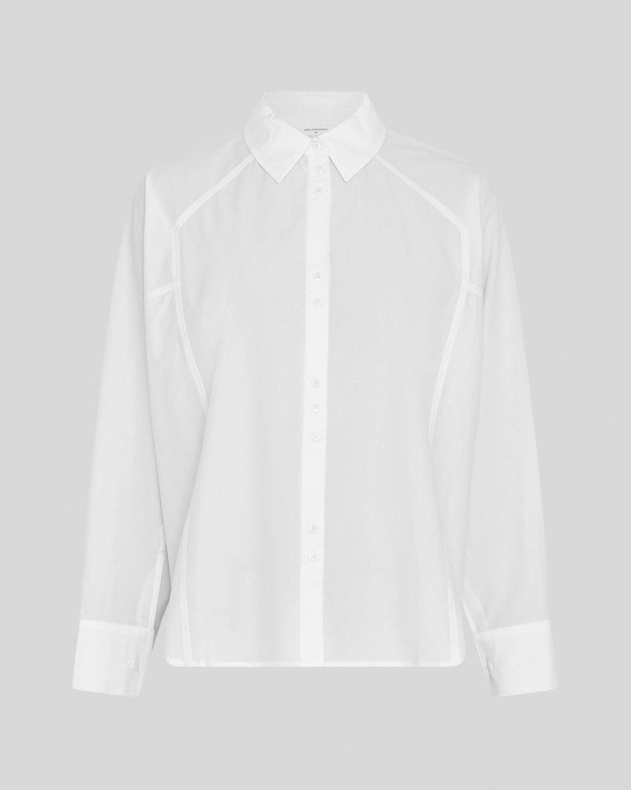 Susana shirt bright white