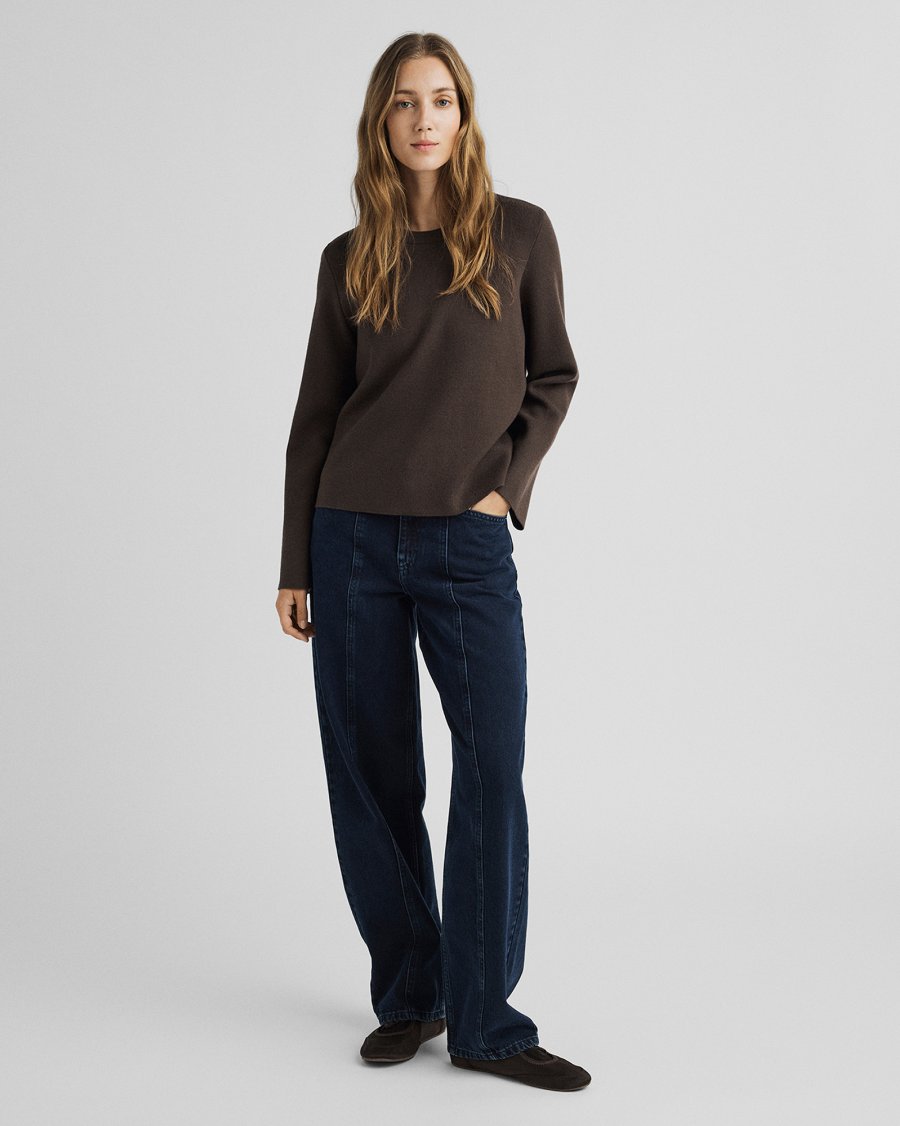 Utta evi jeans blue black wash