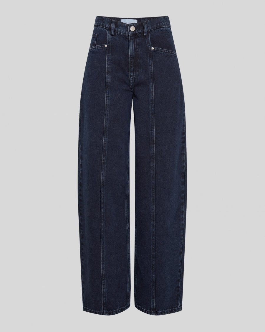 Utta evi jeans blue black wash