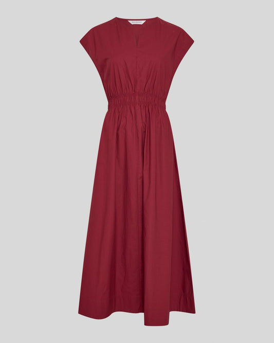 Wiliane dress rhubarb