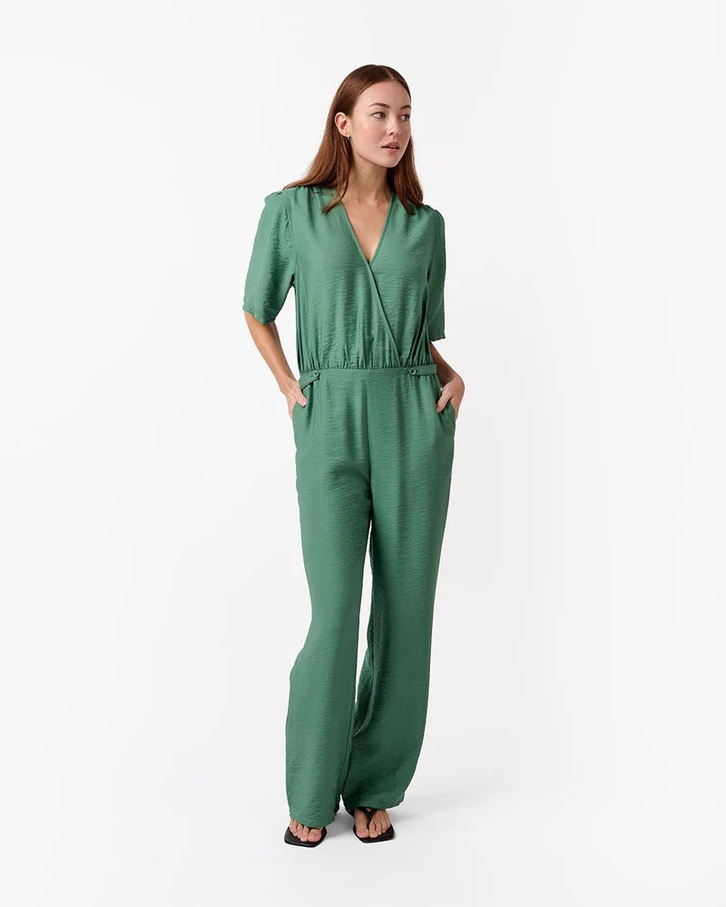 Myrla jumpsuit dark ivy