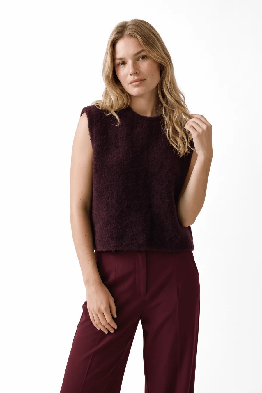 Nicola knitted port royal