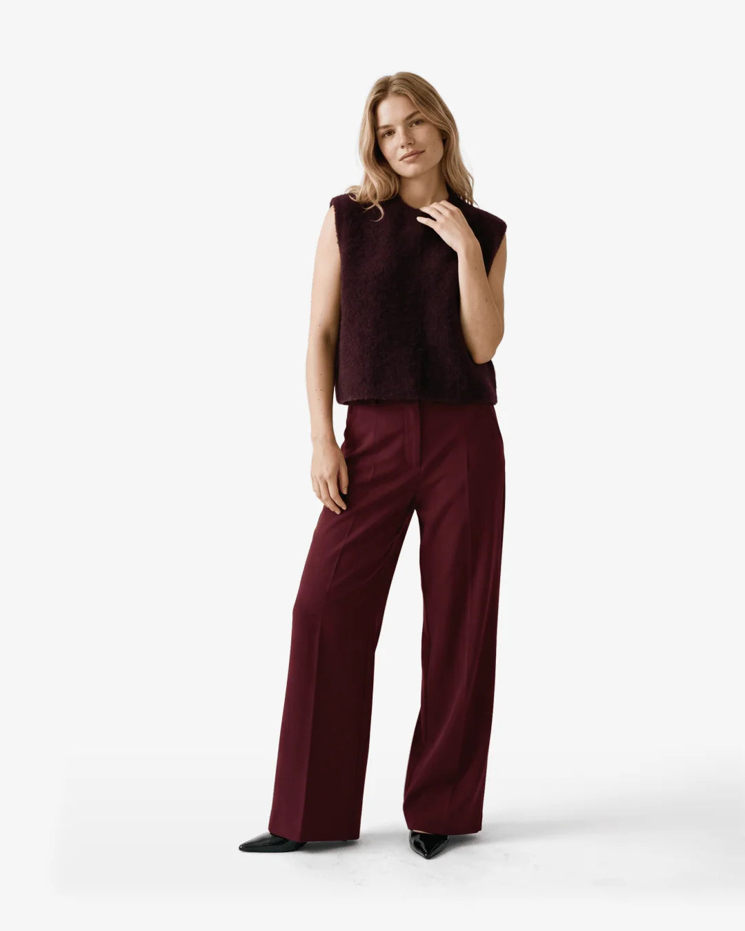 Nicola knitted port royal