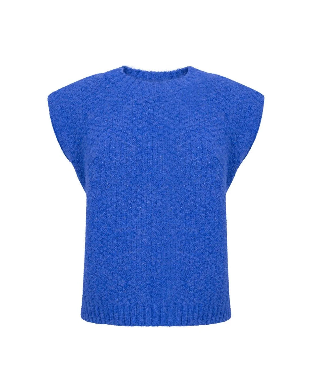 Nicola knitted vest surf the web