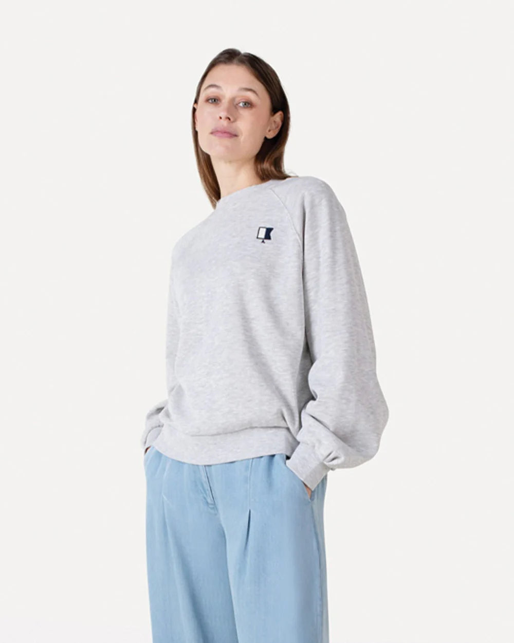Niya sailor sweat grey