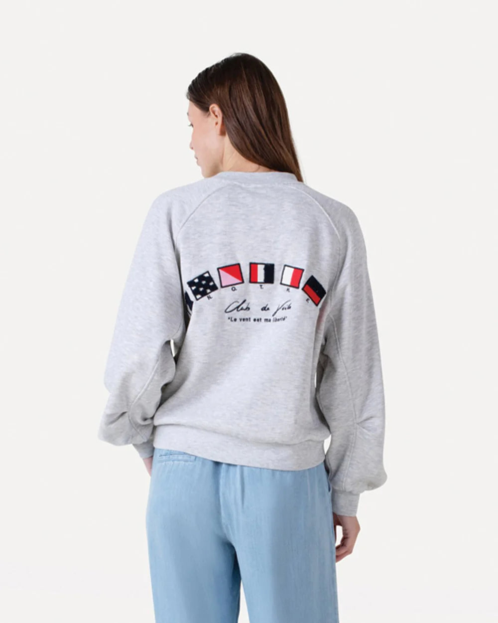 Niya sailor sweat grey