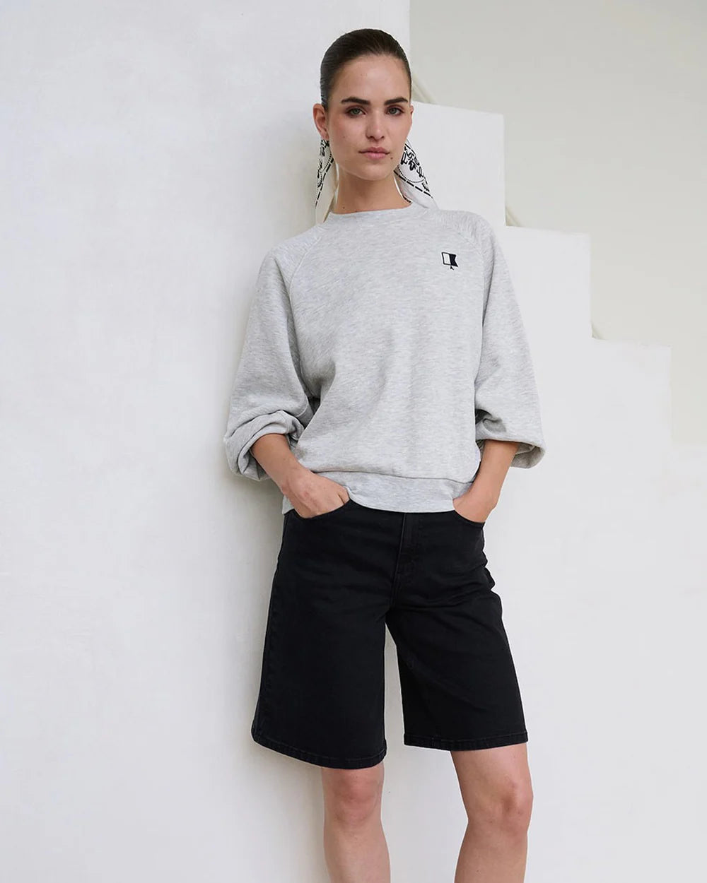 Niya sailor sweat grey