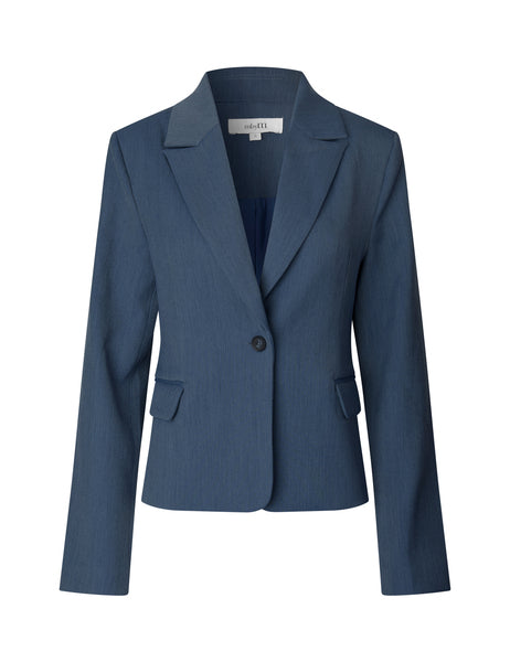 Mirany blazer blue wash