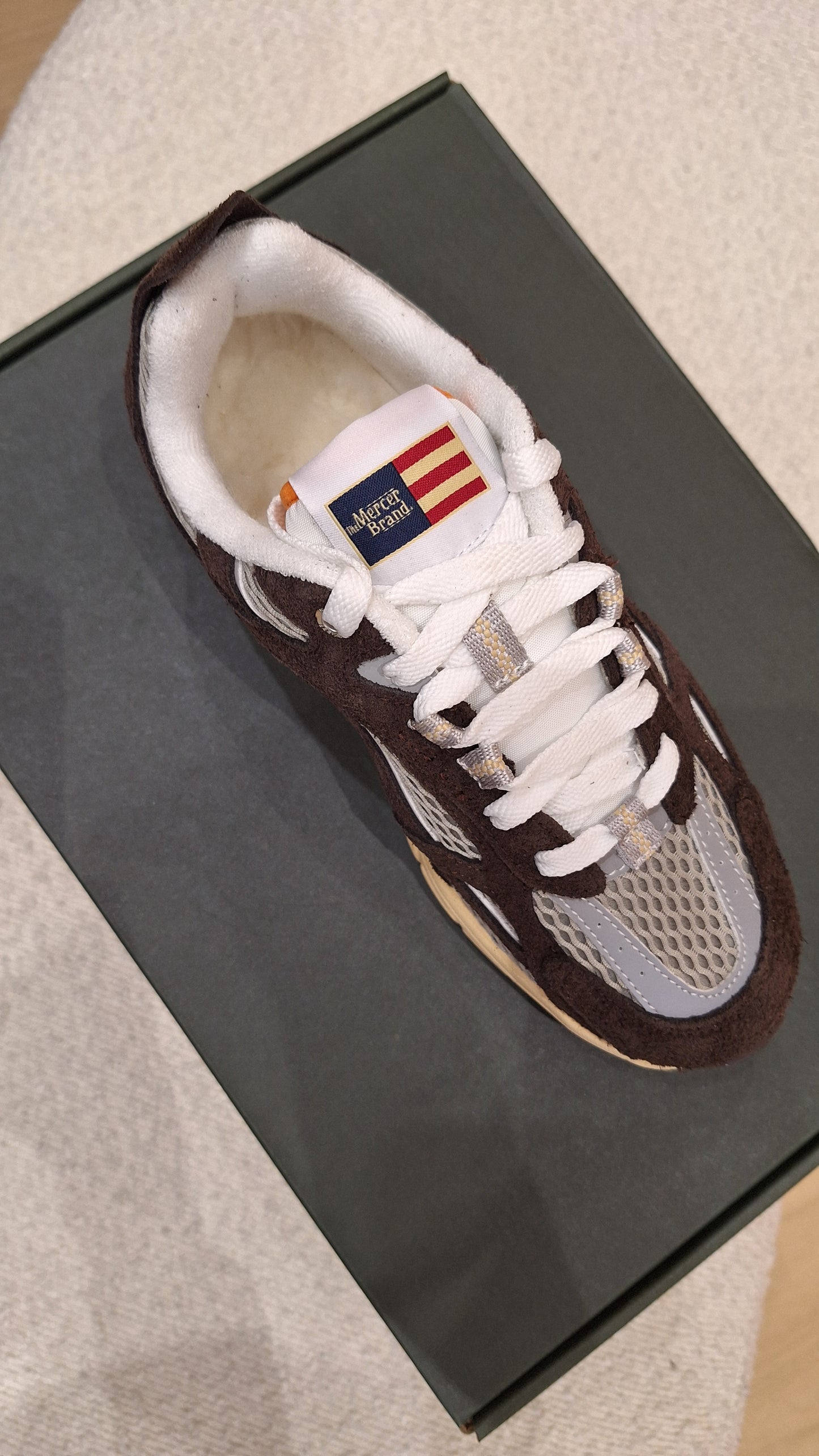 Re-run americana brown