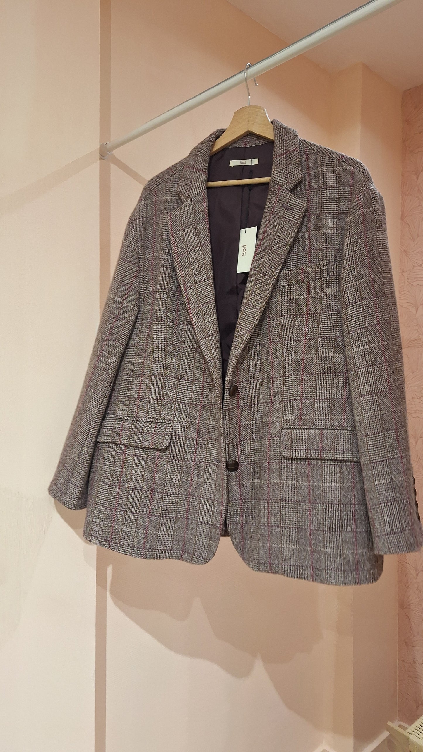 Karaba blazer mauve