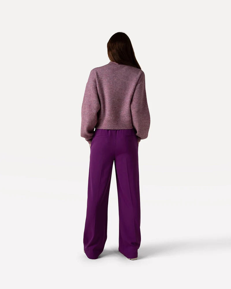 Roxy knitted pull grape juice