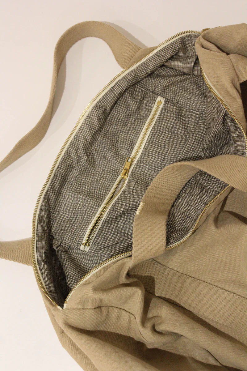 Sac bowling vert capre