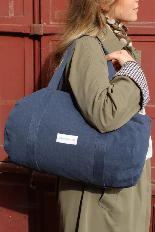 Mini bowling sac bleu orage