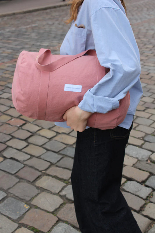 Mini bowling sac bois de rose