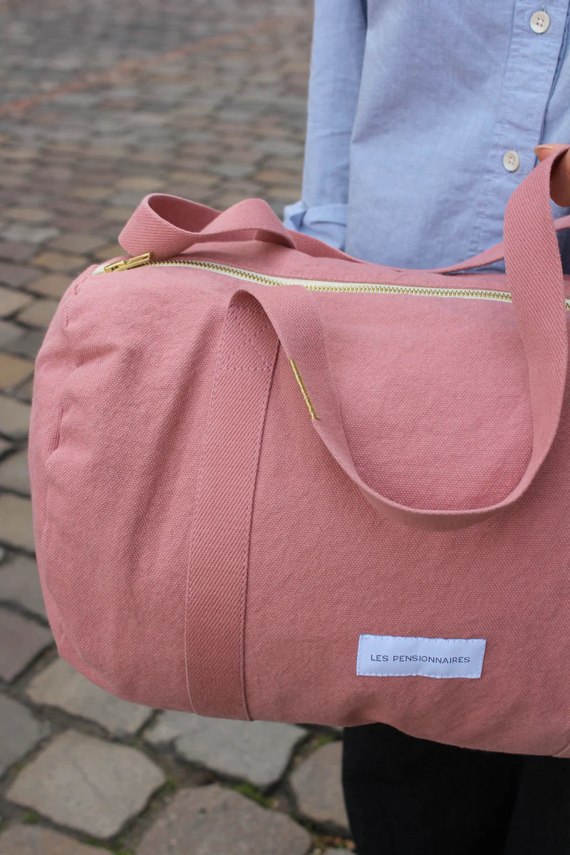Mini bowling sac bois de rose