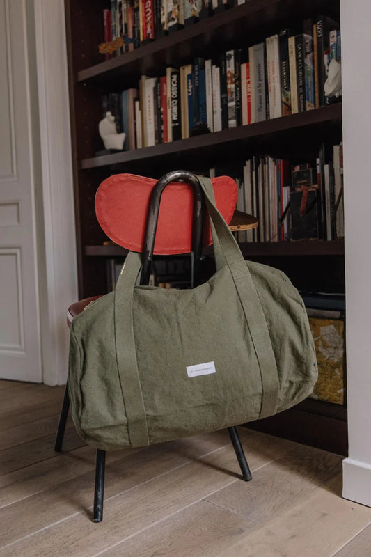 Sac bowling vert capre