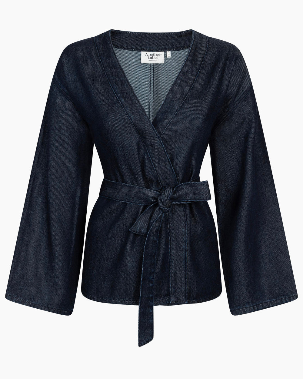 Tirra denim blazer