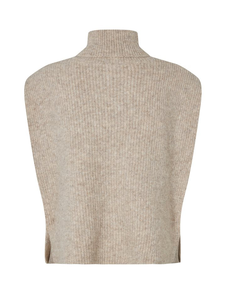 Tristiana light taupe melange o/s