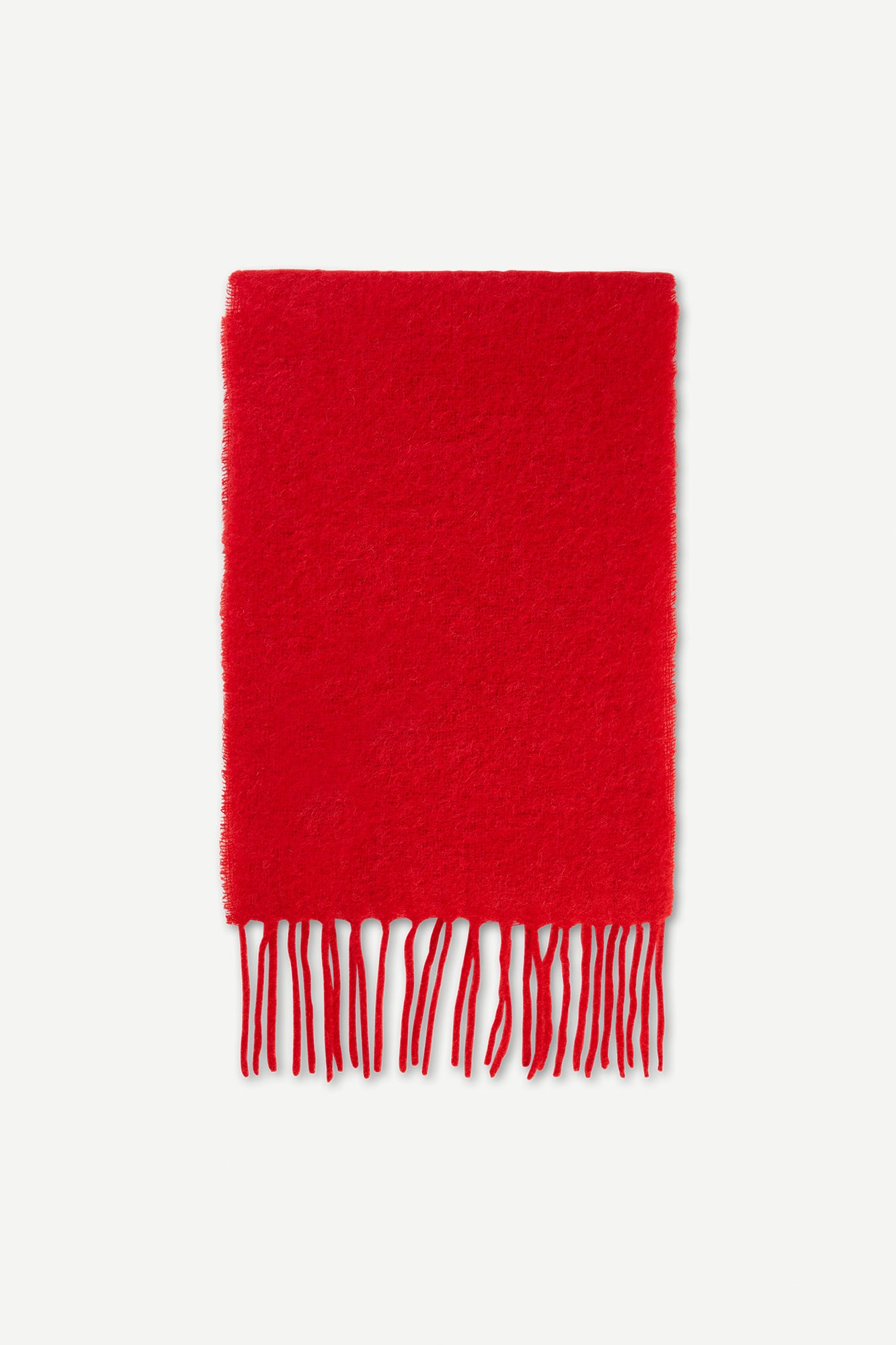 Sahilma scarf scarlet sage