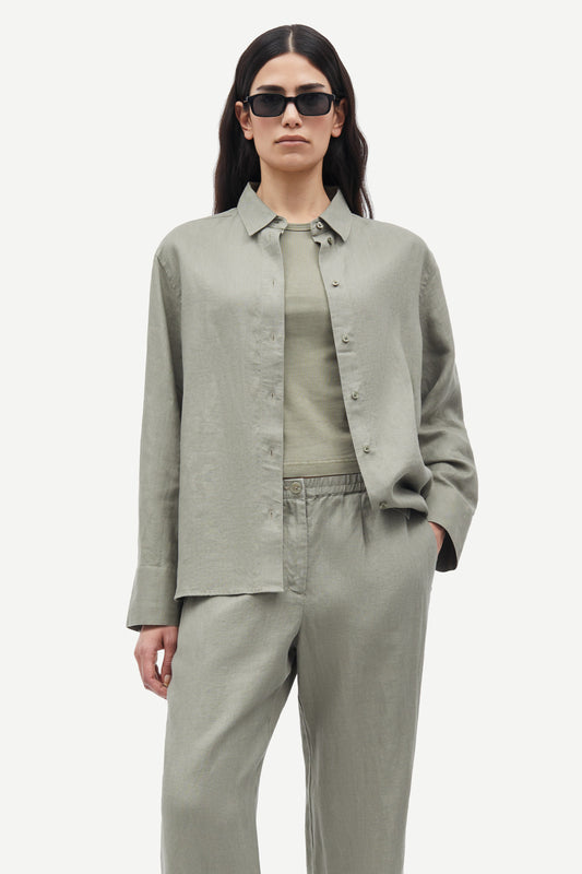 Sanot shirt vertiver