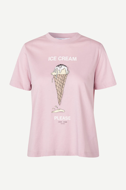 Sacamino t-shirt ice egret