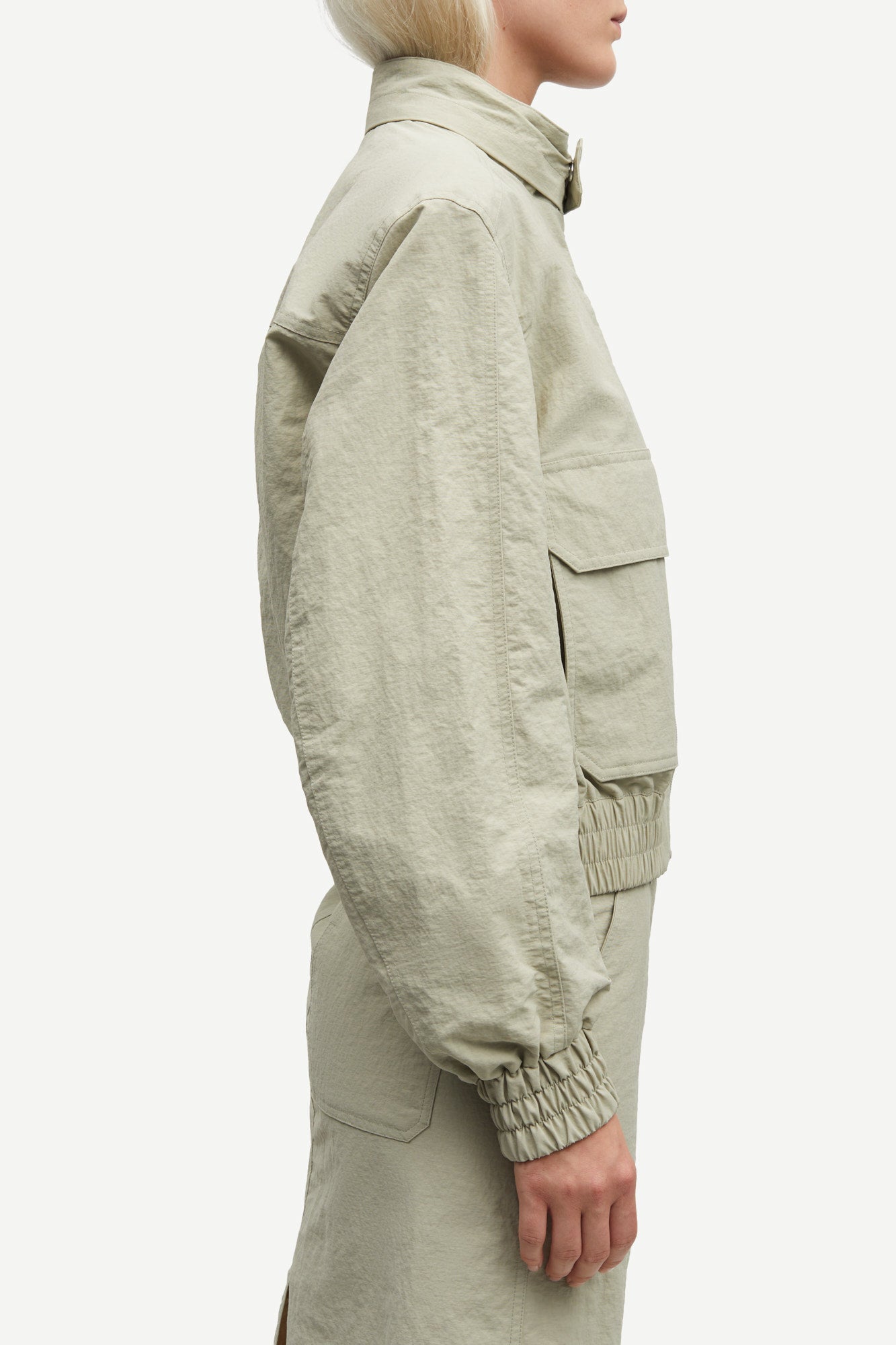 Saria jacket agate gray