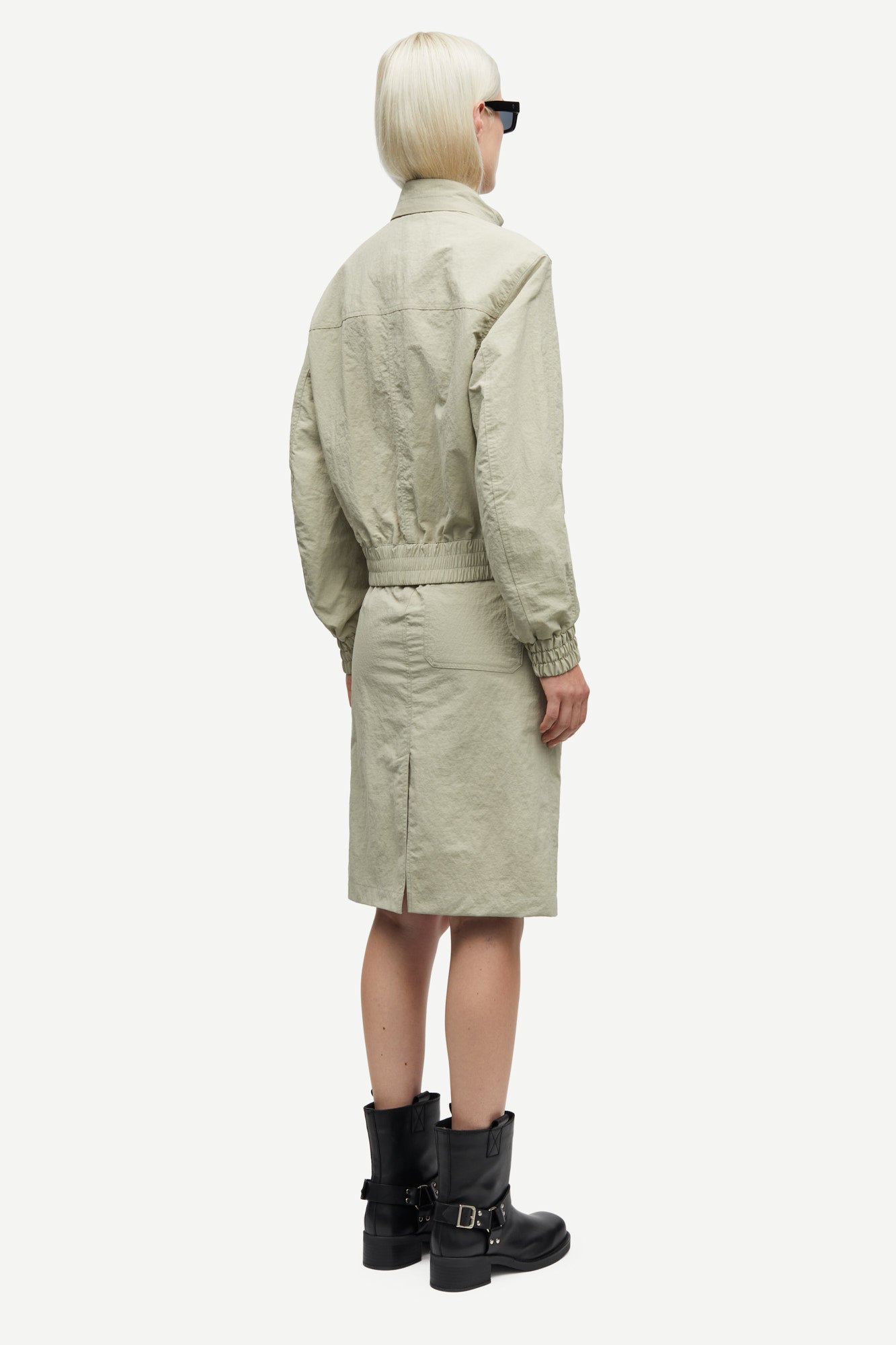 Saria jacket agate gray